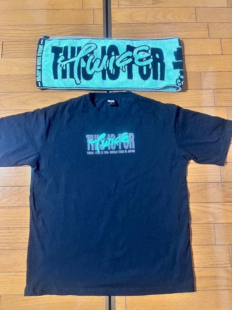 TWICE THIS IS FOR ミナ　銀テ付き