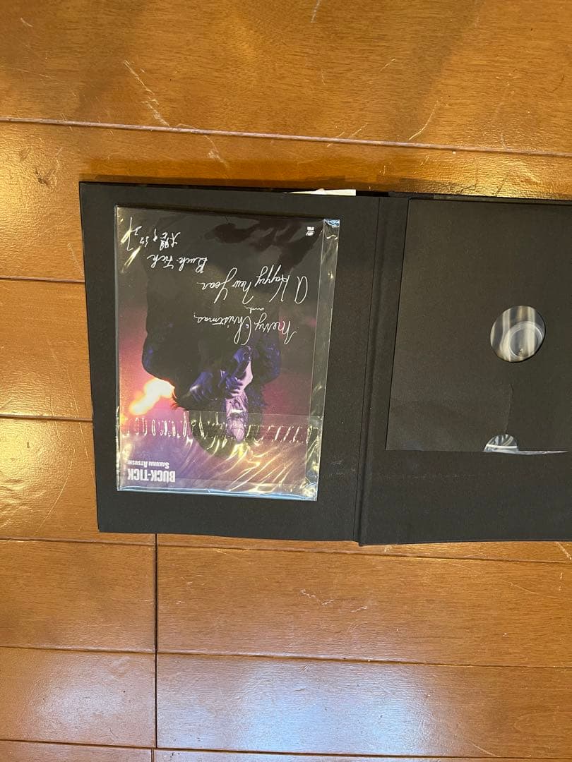 【】 BUCK-TICK memento mori DVD ポストカード