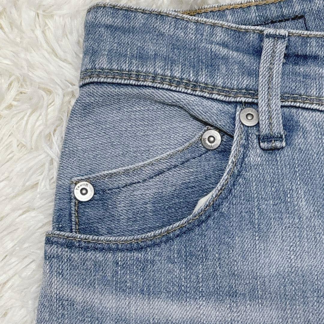美品☆YANUK Lilith カットオフデニム イエナ別注　完売品　24