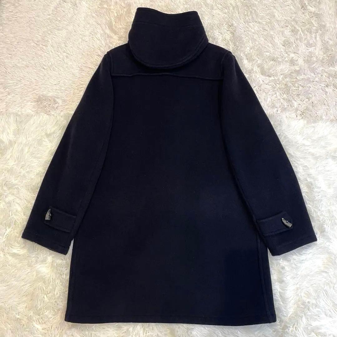 Gloverall MONTY XLサイズ ダッフルコート ネイビー チェック
