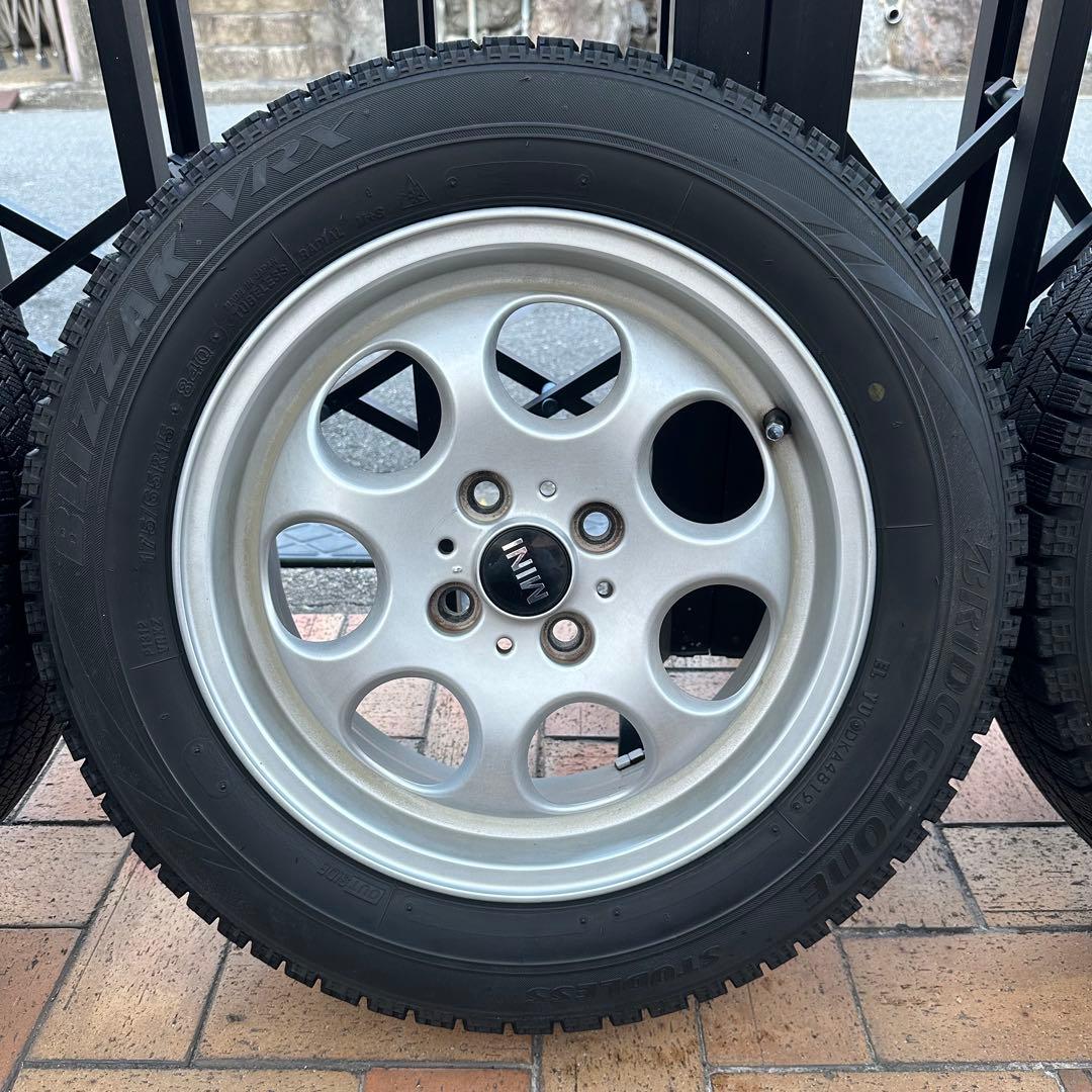  MINI ミニ R50 純正 アルミ ホイール 15インチ スタッドレス