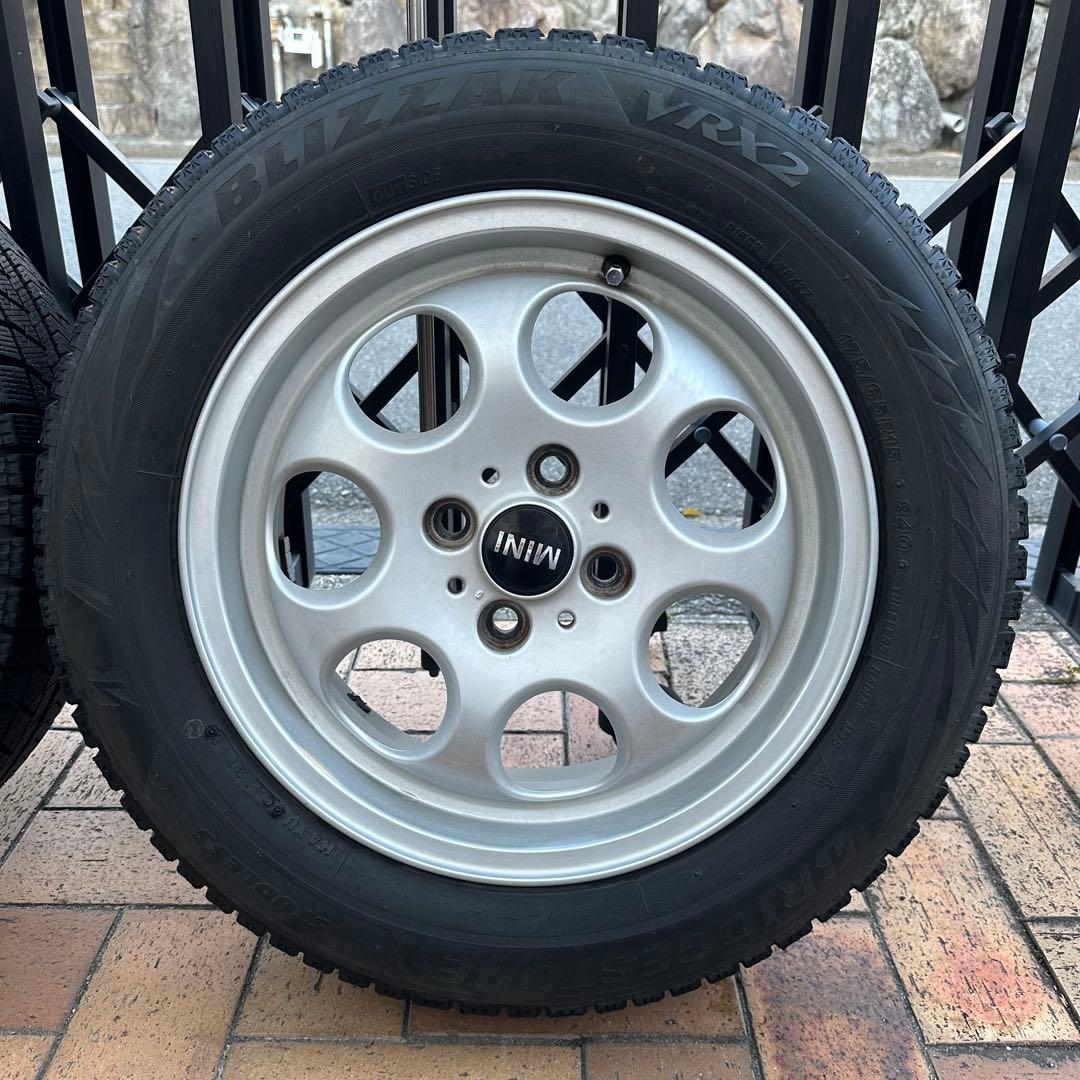  MINI ミニ R50 純正 アルミ ホイール 15インチ スタッドレス