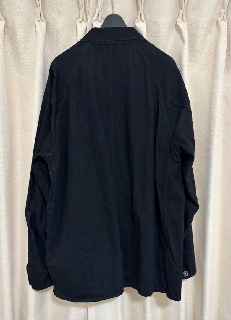 コモリ　デニムワークジャケット　24SS ブラック　サイズ3