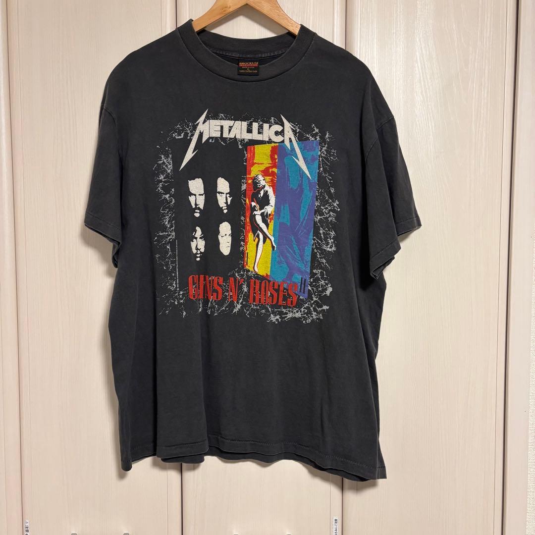 LLICA GUNS N ROSES USA製 XL