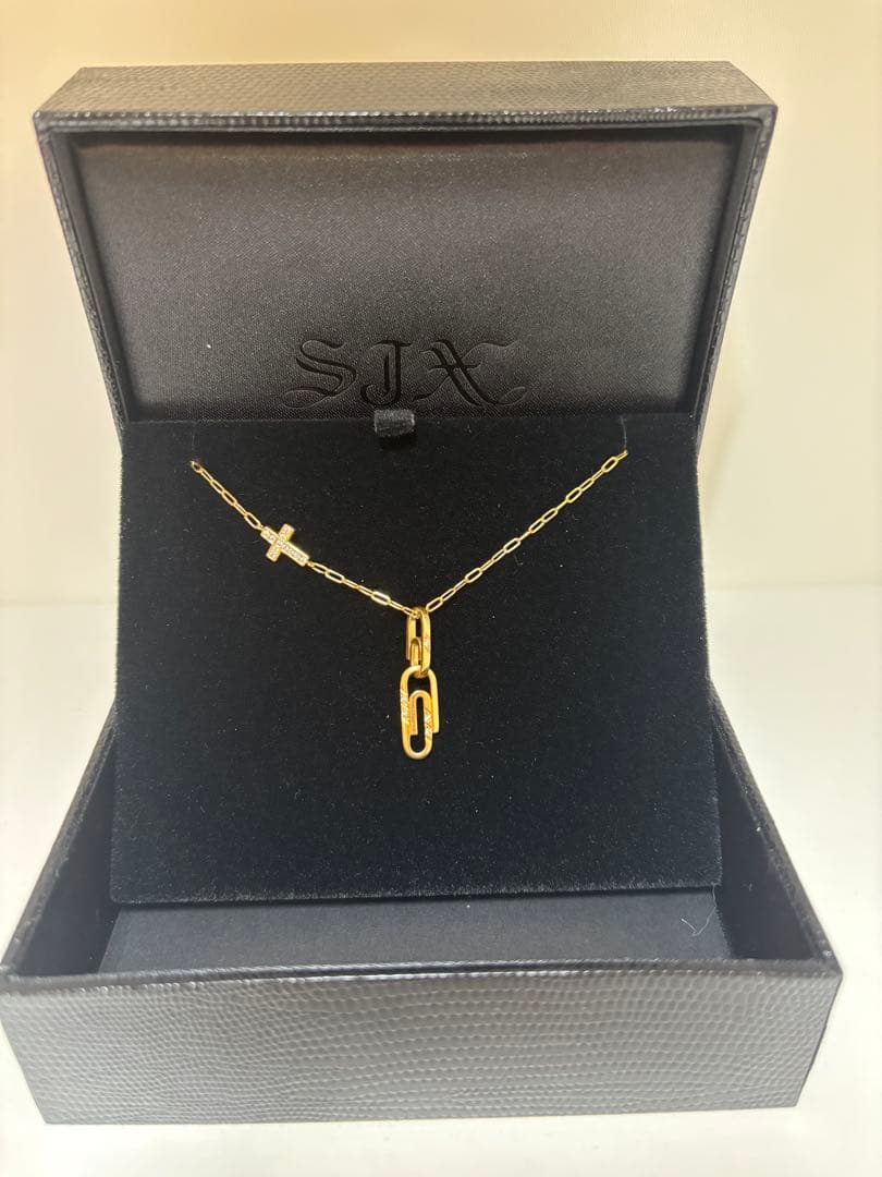 18kネックレスチェーン　SJX