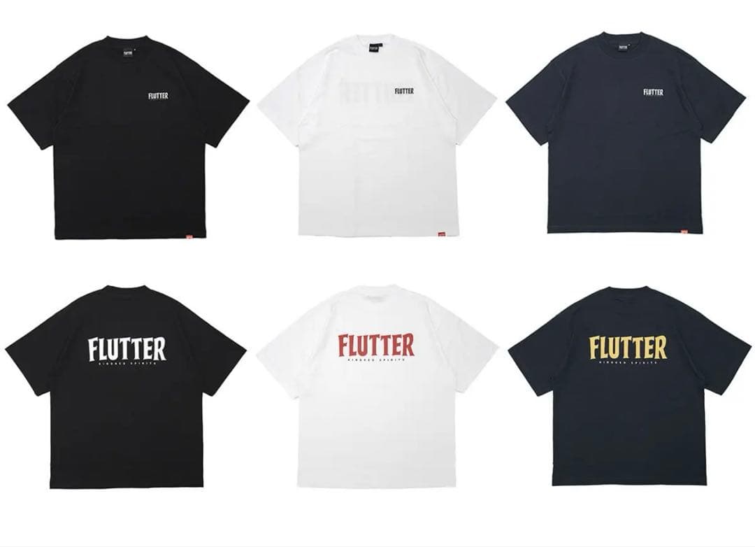 FLUTTER Tシャツセット XL