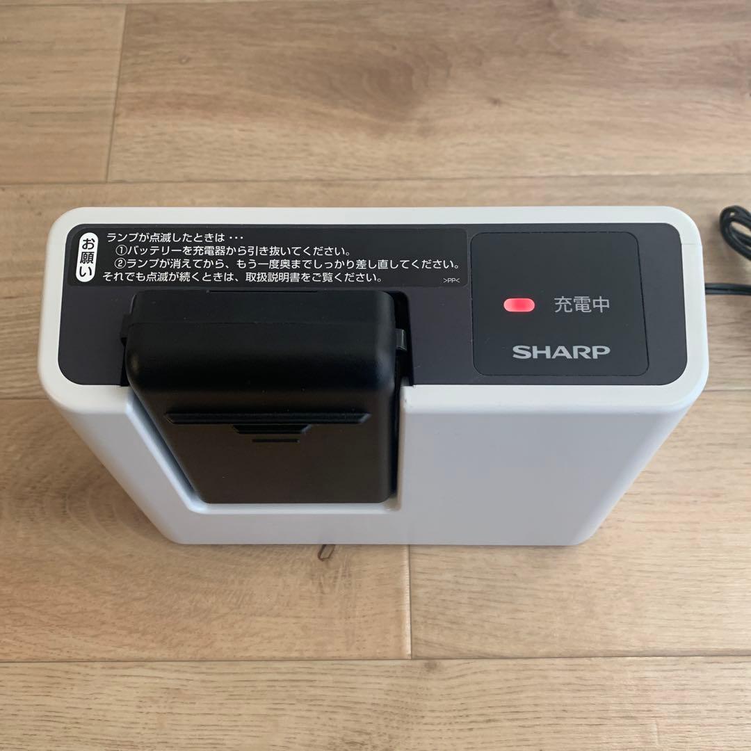 SHARP シャープ 掃除機 EC-VR3S-N 2021年製 コードレス