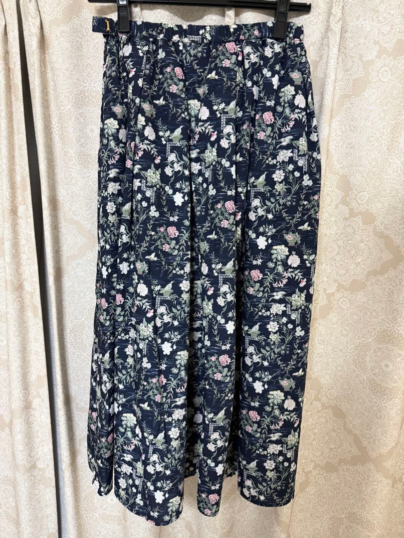 seventenbymihokawahito ロングスカート