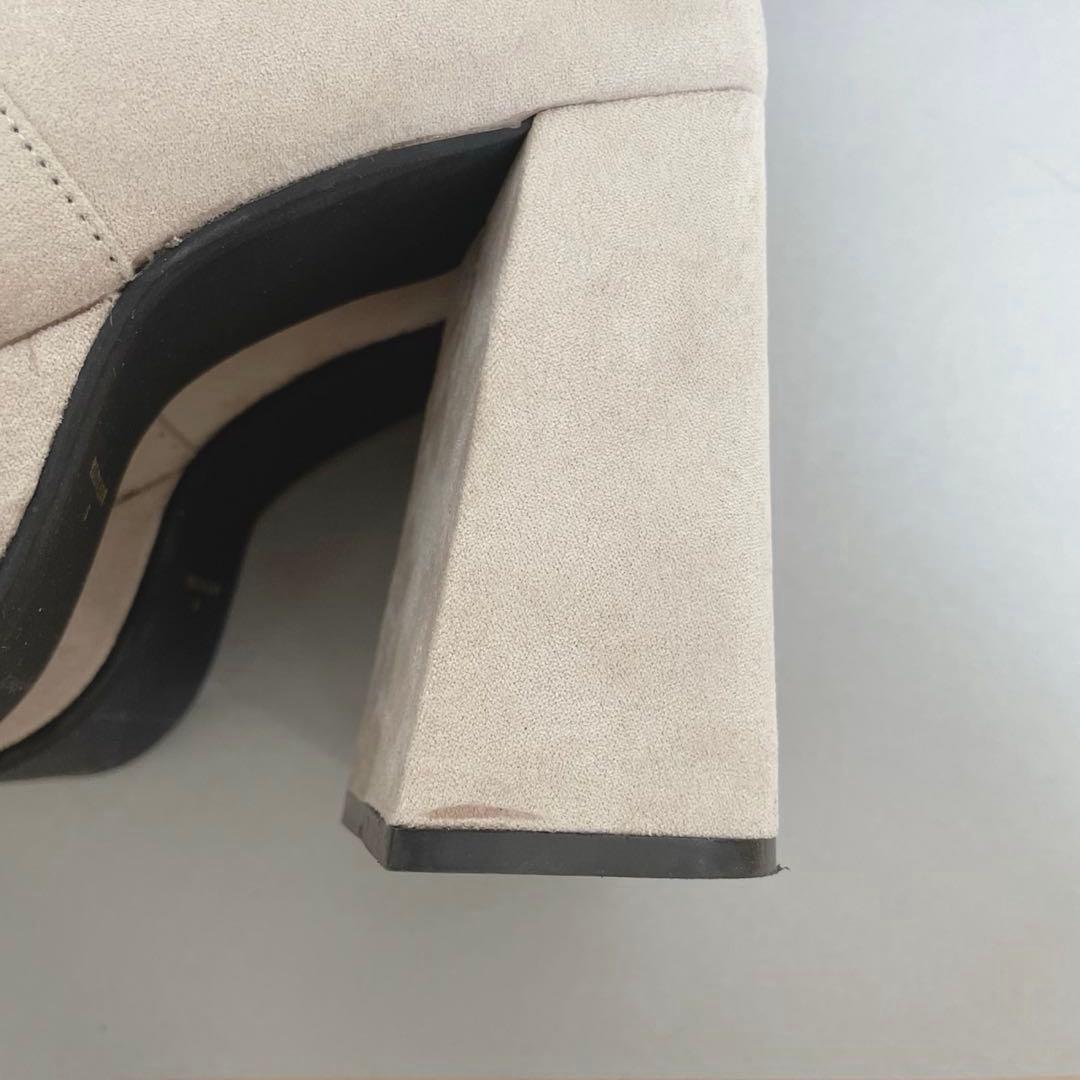 EATME（イートミー）バックルベルトロングブーツ