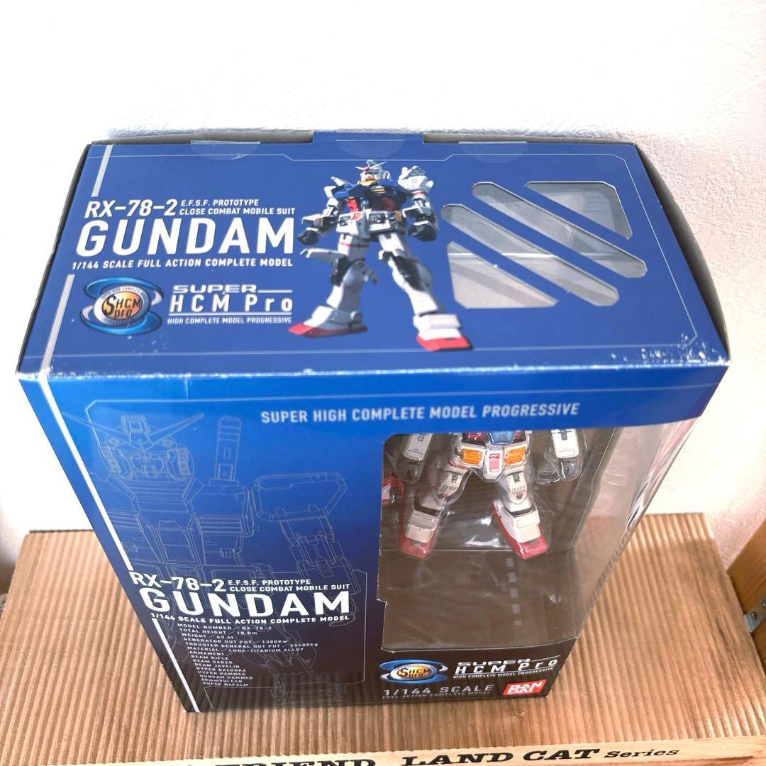 BANDAI RX-78-2 ガンダム SUPER HCM Pro