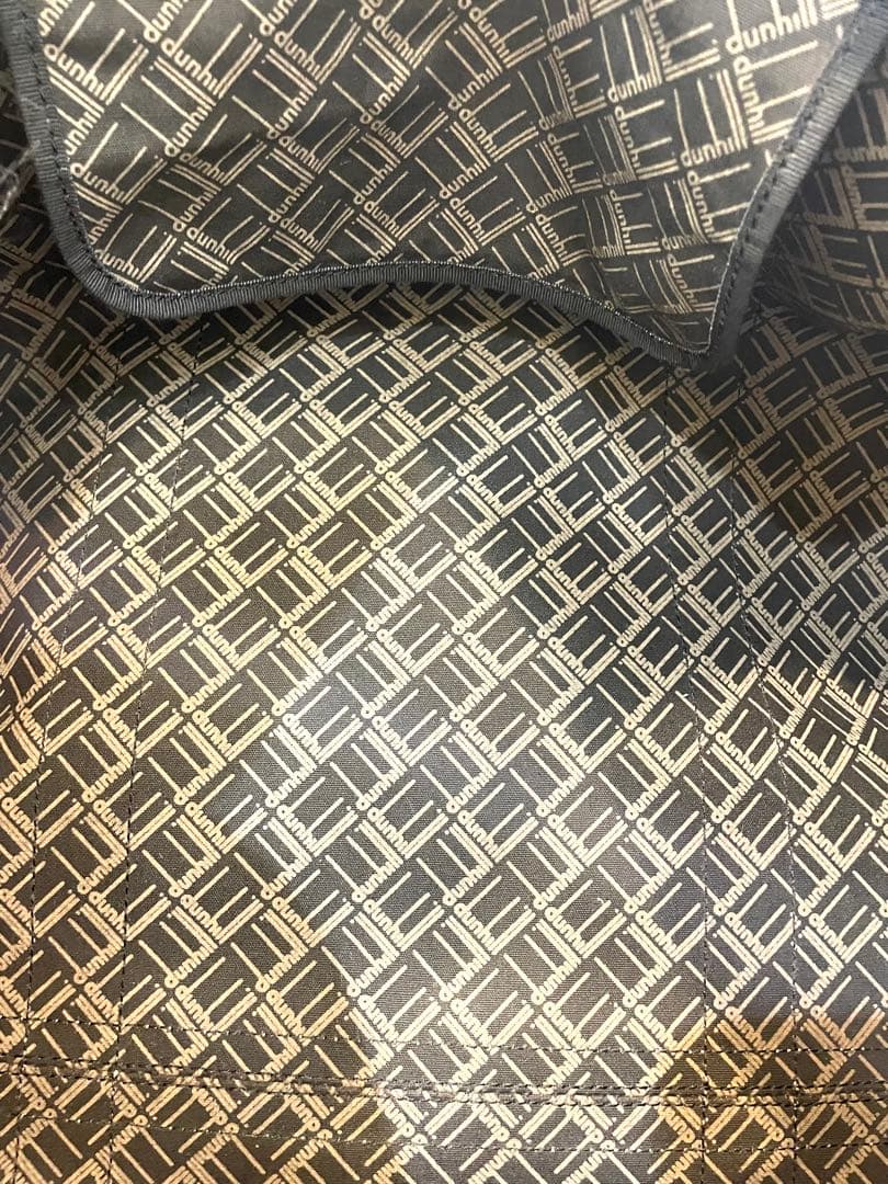 ダンヒル　dunhill ボストンバッグ　トラベルバッグ
