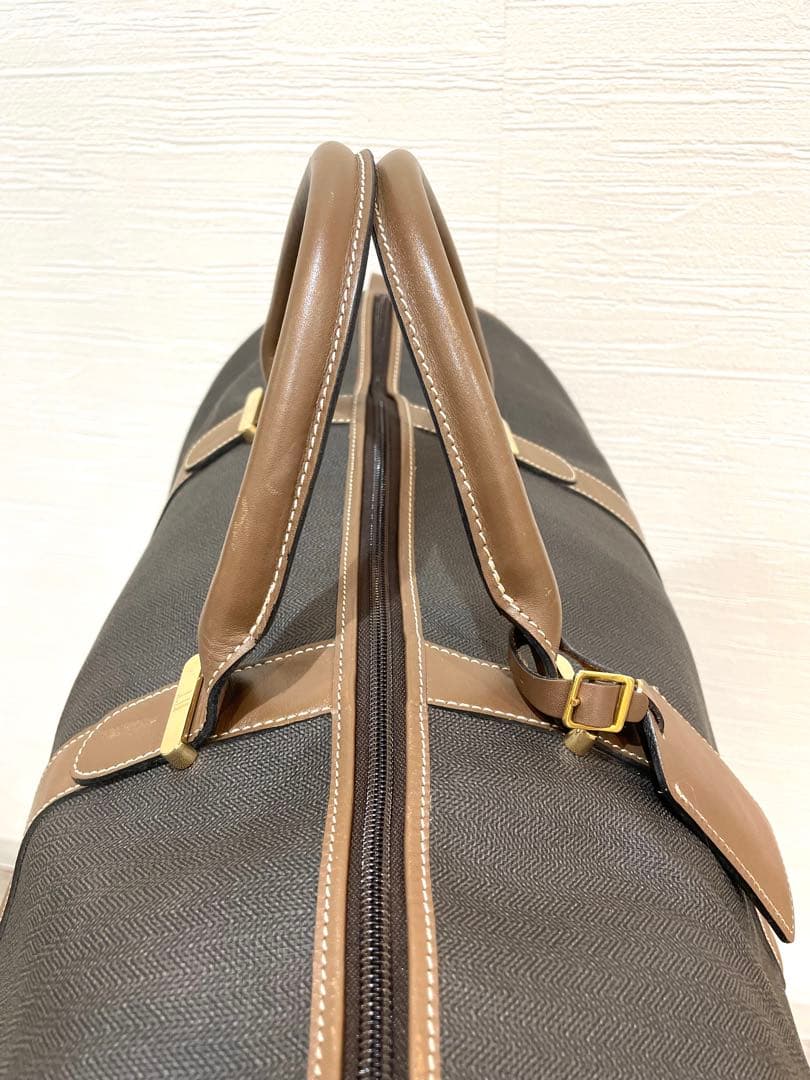 ダンヒル　dunhill ボストンバッグ　トラベルバッグ