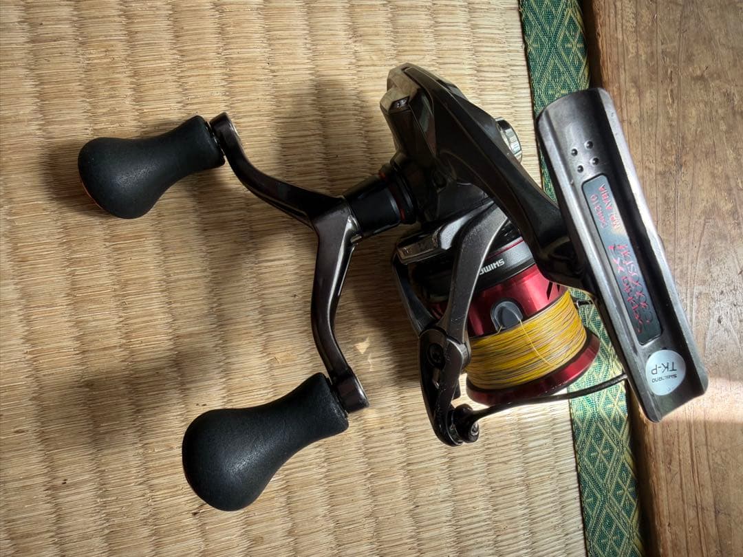 21SEPHIA XR C3000SDH リール