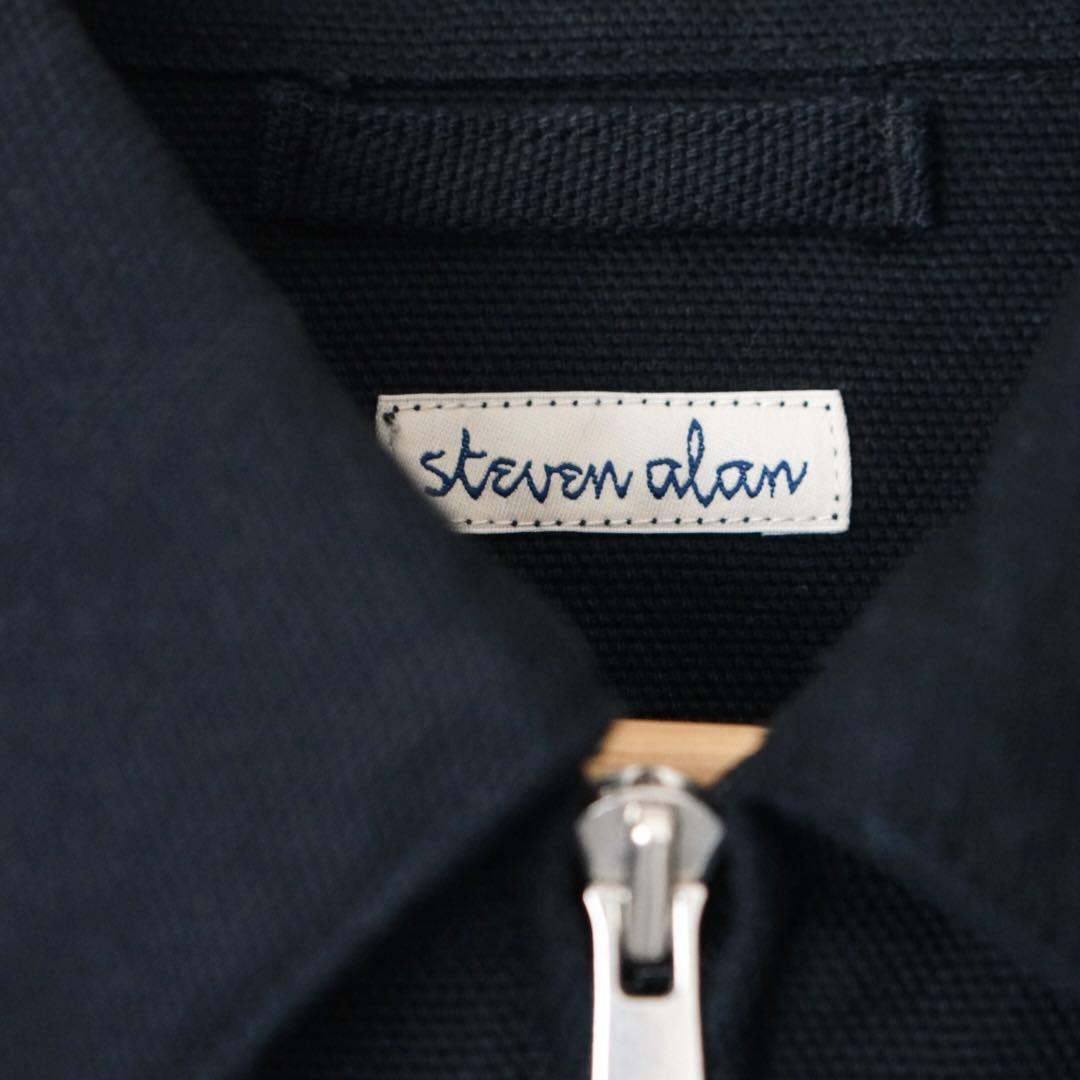 Steven Alan スティーブンアラン ダック ジップ ショート ブルゾン