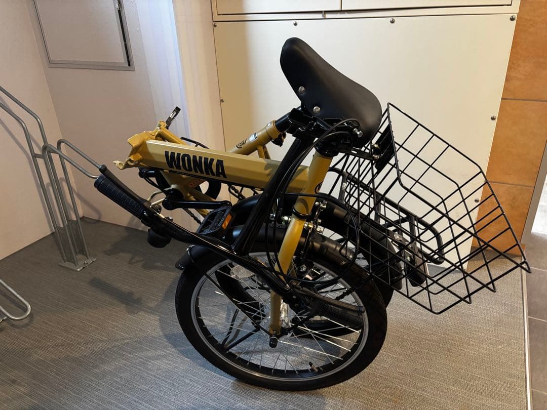 自転車 kon's cycle コンズサイクル Wonka 折りたたみ自転車