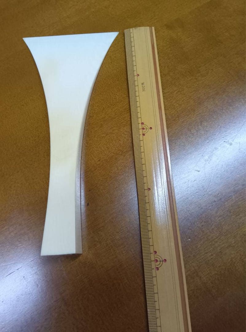 値下げ三味線　撥　天然無垢