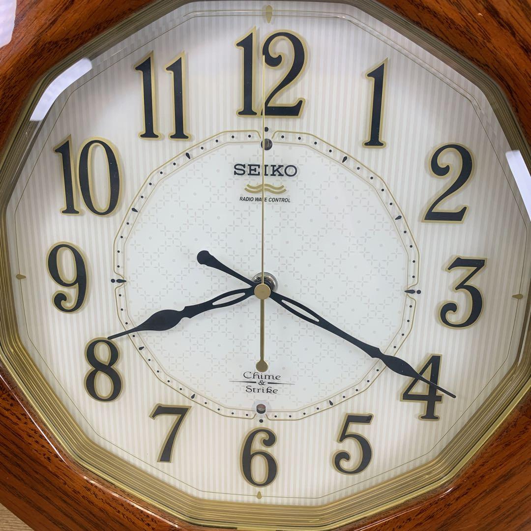 A-CHIRO　ビンテージ　SEIKO　電波時計　連続秒針　 RX205B
