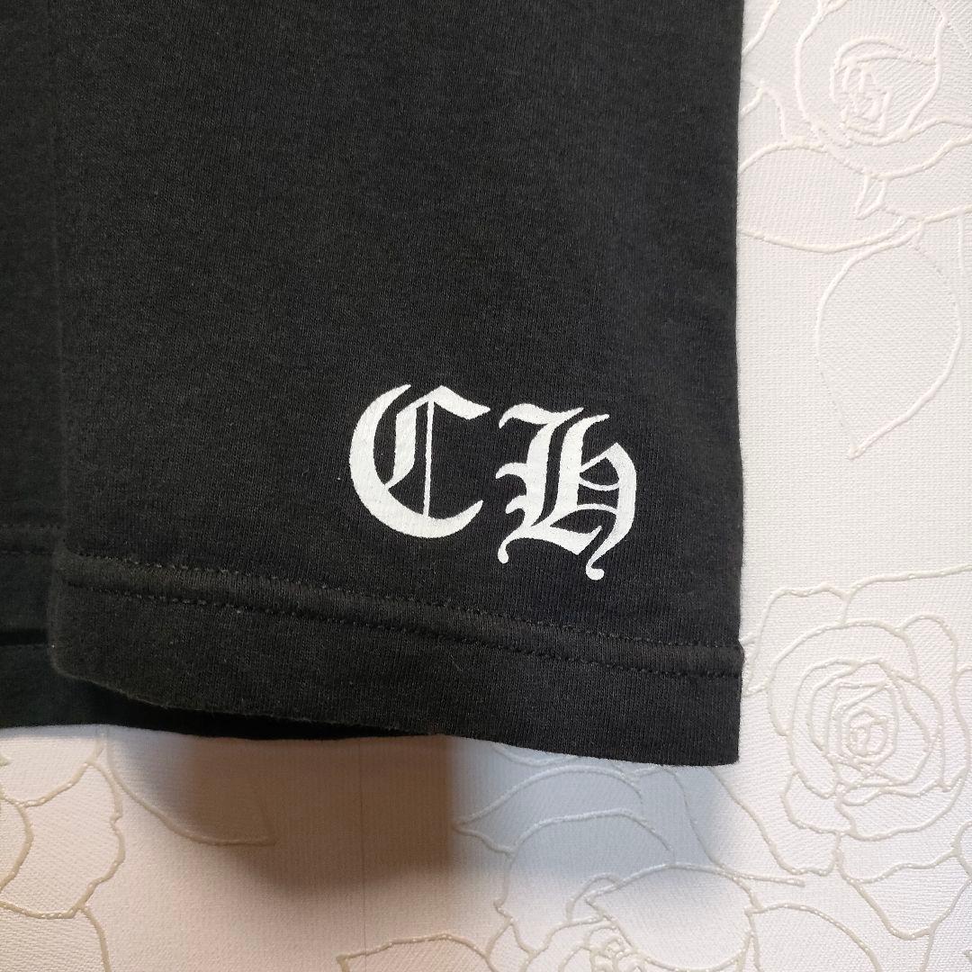 USA製　クロムハーツ　Tシャツ　ポケT　Tバー　ロゴ　スター