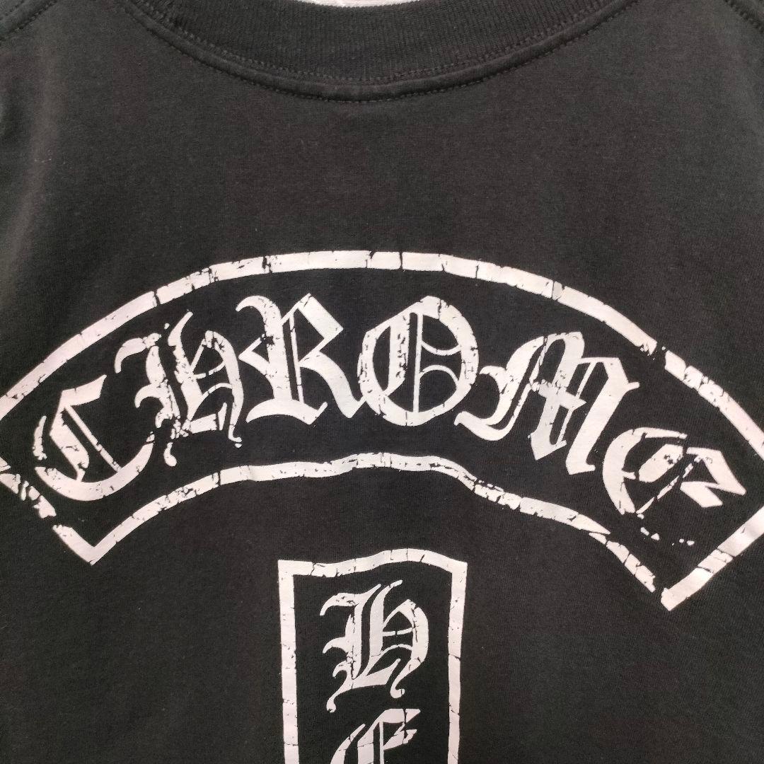 USA製　クロムハーツ　Tシャツ　ポケT　Tバー　ロゴ　スター