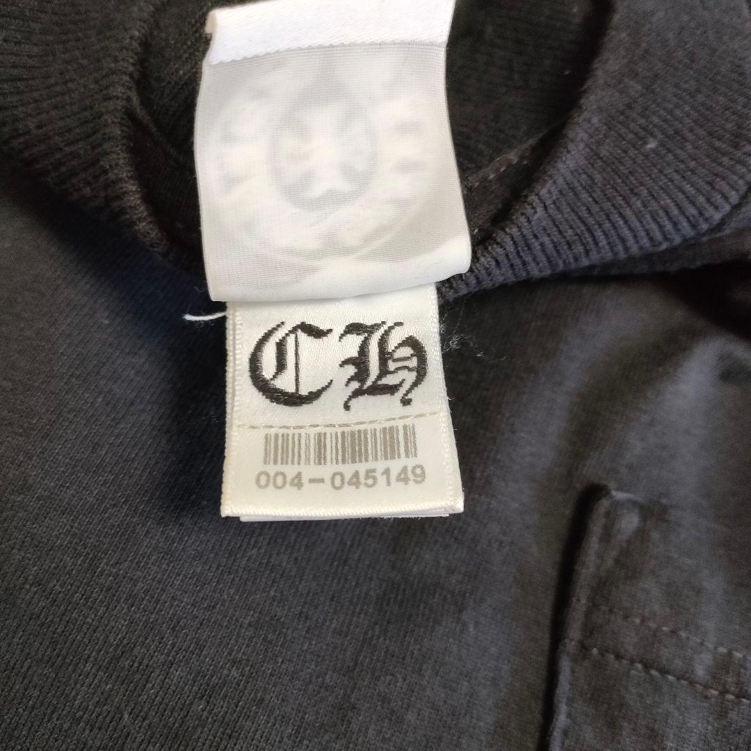 USA製　クロムハーツ　Tシャツ　ポケT　Tバー　ロゴ　スター