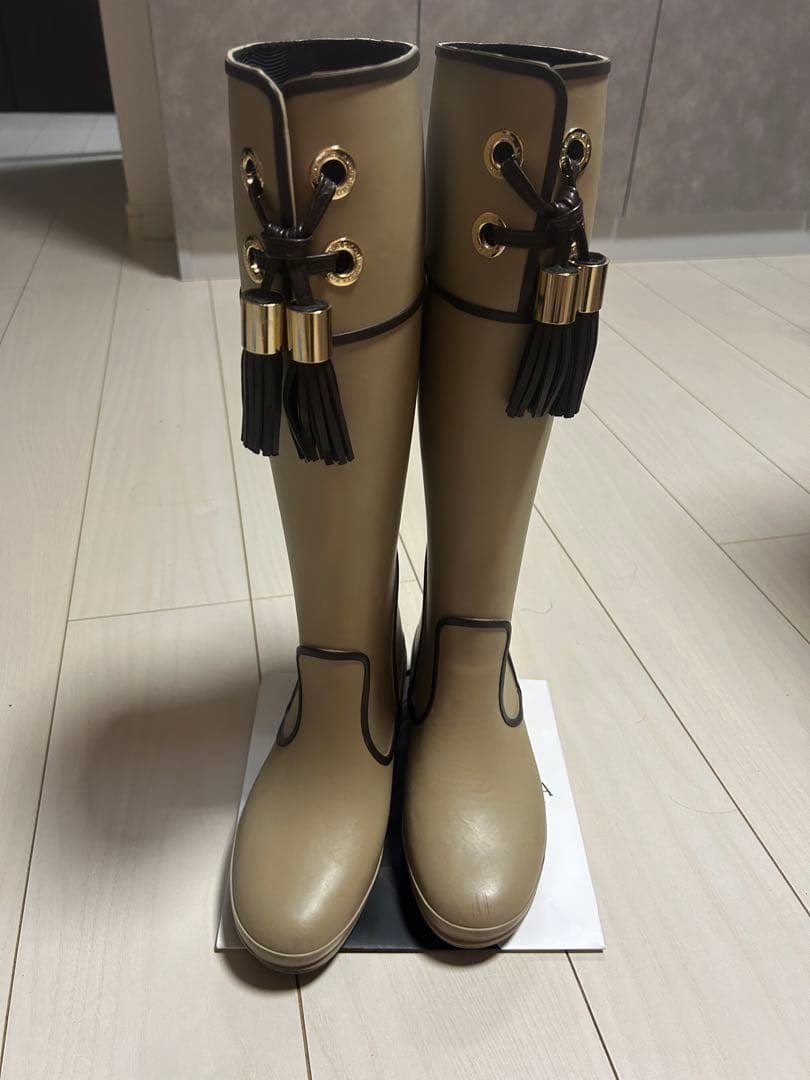バーバリー　Burberry レインブーツ　レインシューズ