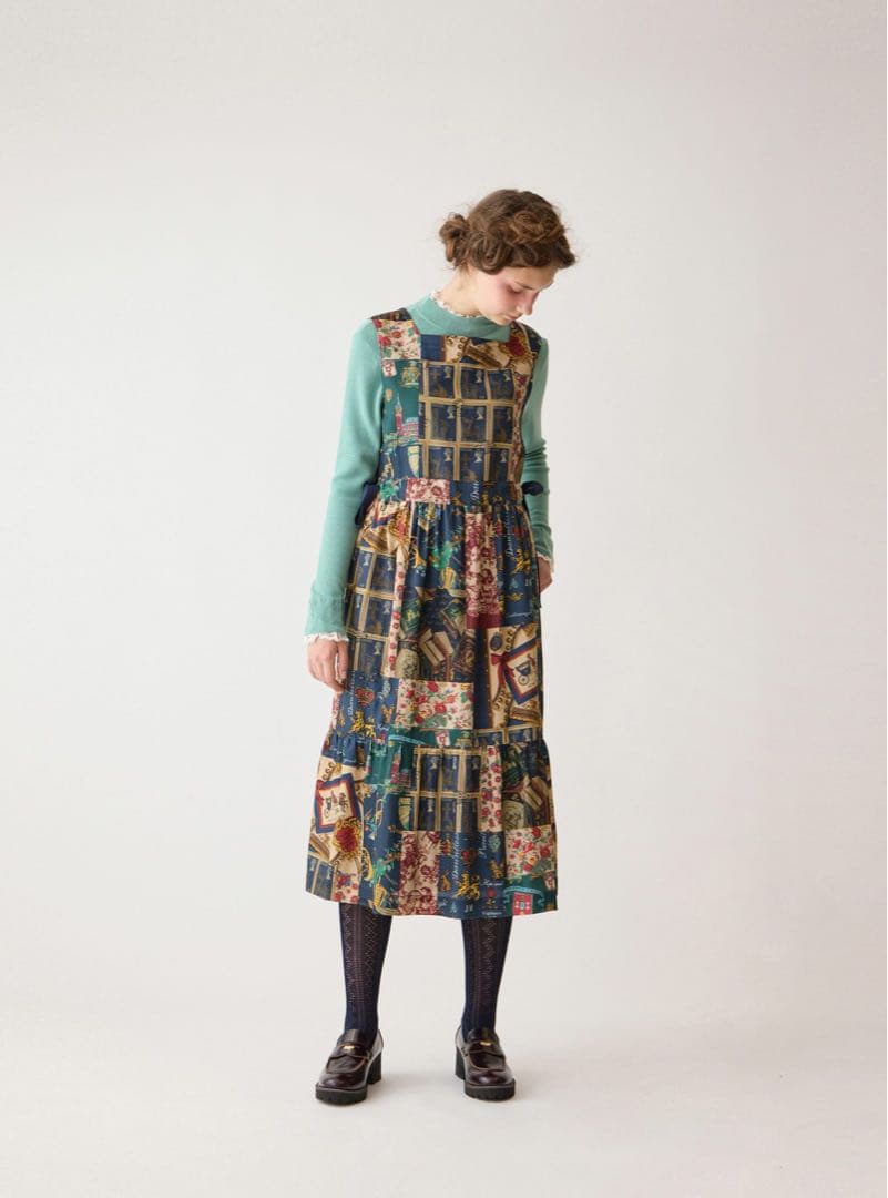 Jane Marple 2025AW ワンピース M