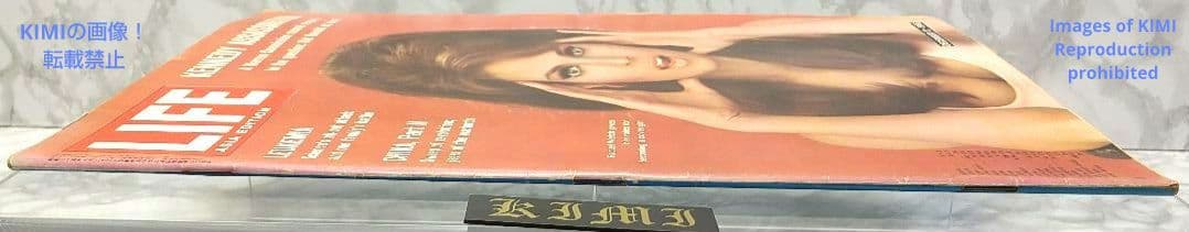 希少 ライフ マガジン雑誌 12 1966 ASIA ラクエル ウェルチ カバー