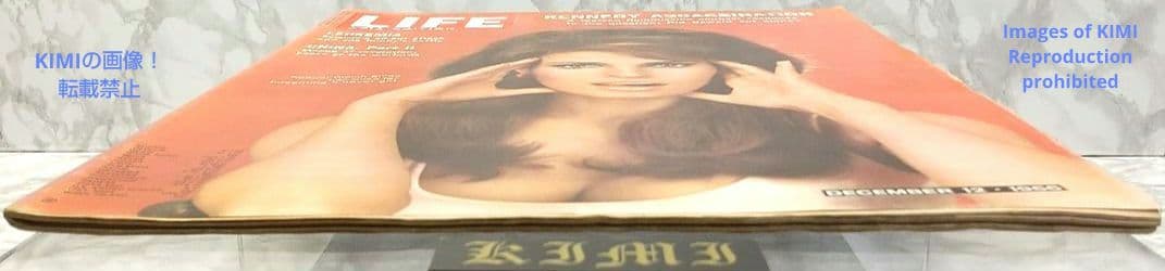 希少 ライフ マガジン雑誌 12 1966 ASIA ラクエル ウェルチ カバー