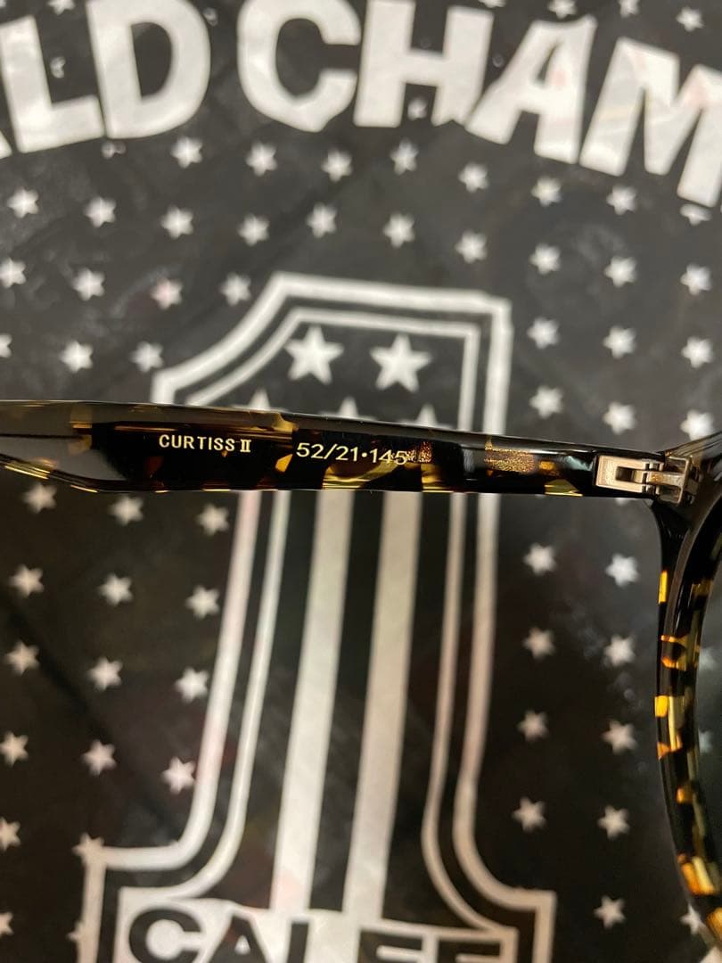 博*人様 EVILACT EYEWEAR CURTISS Ⅱ サングラス イーブ
