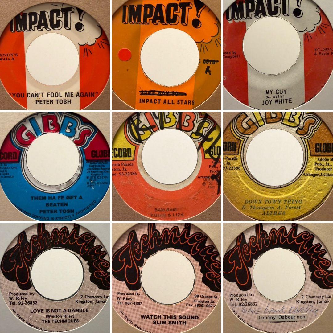 60's70's SKA Rocksteady Early REGGAE 36枚