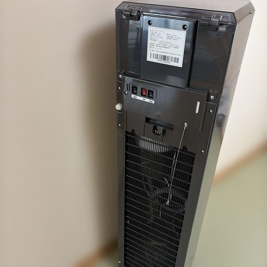 エブリィフレシャス浄水器 tall ブラック
