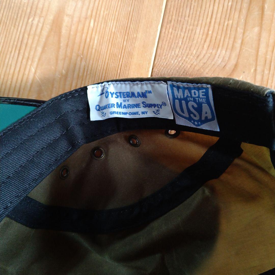USA製 クエーカーマリーン　Quaker Marine　ロングビル　キャップ