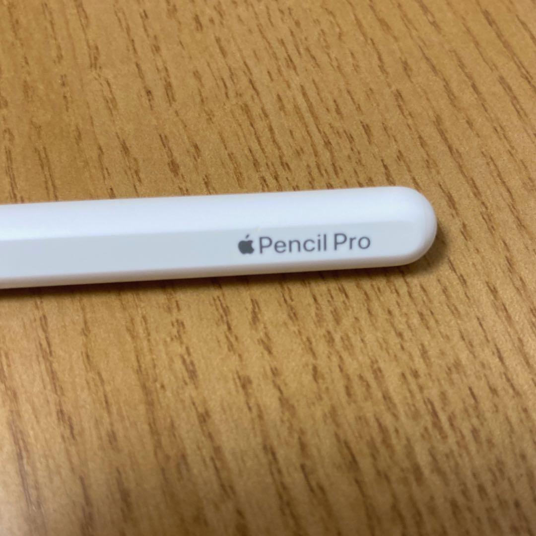 Apple Pencil Pro ジャンク品 充電・接続可／描画不可 外箱あり
