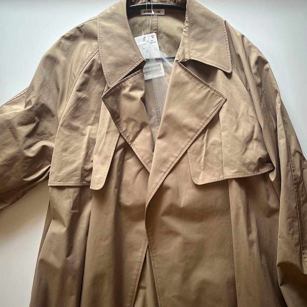 【お値下げ・な様】EVERYDAY I LIKE ベージュ トレンチコート 新品