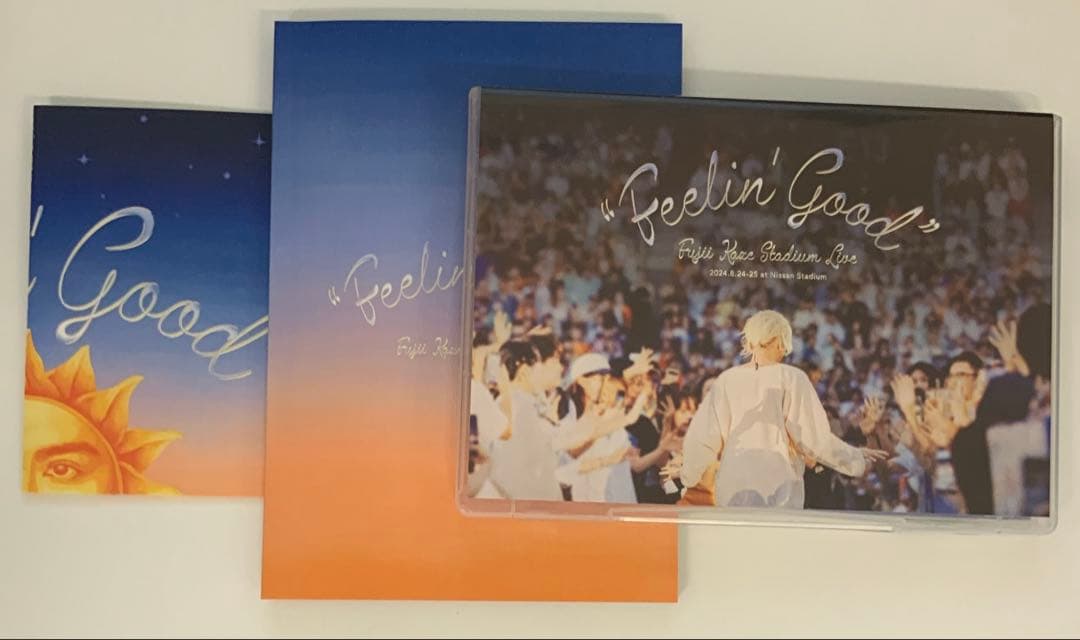 美品　藤井風 Feelin'Good [Blu-ray 2枚組]
