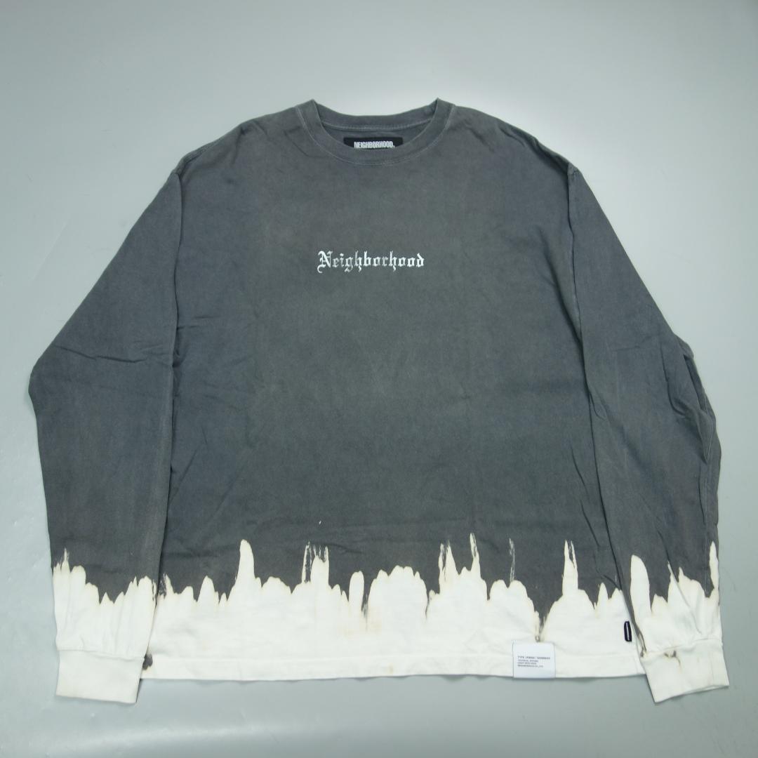 た*ん様 9544 ネイバーフッド SAVAGE CREWNECK LS 長袖Ｔ