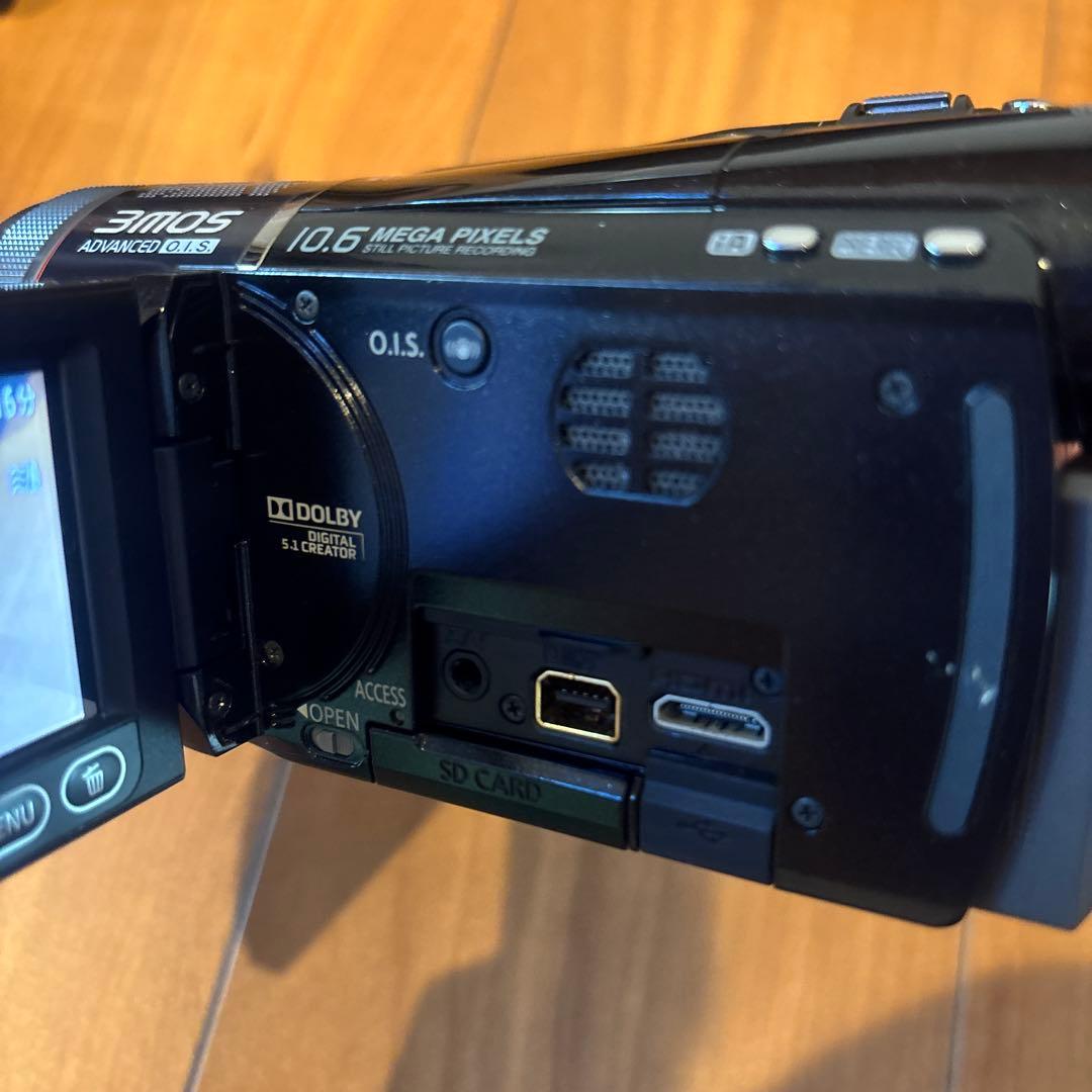 Panasonic デジタルハイビジョン ビデオカメラ HDC- HS300