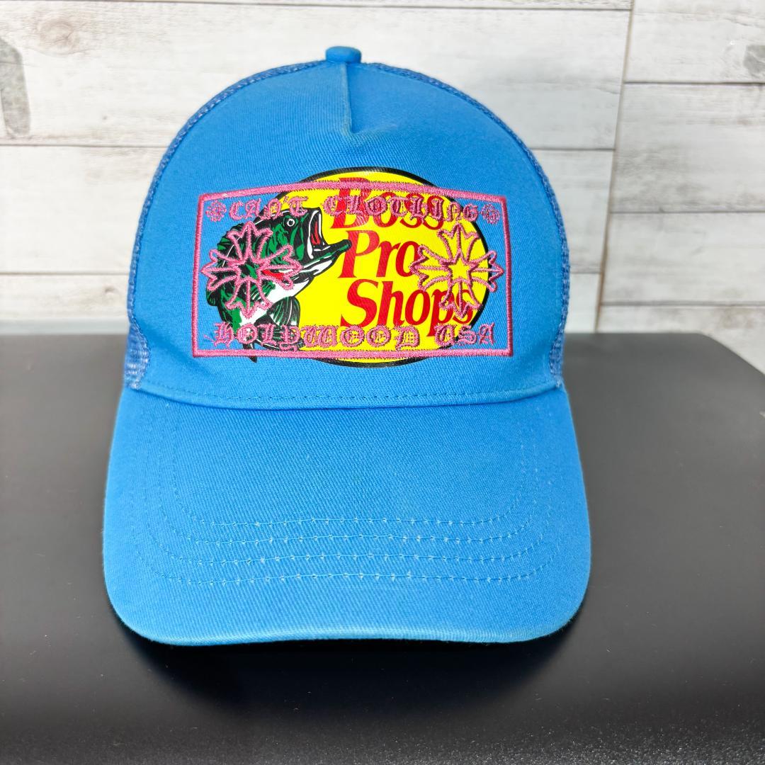 BASS PRO SHOPS メッシュキャップ 刺繍ロゴ クロムハーツ