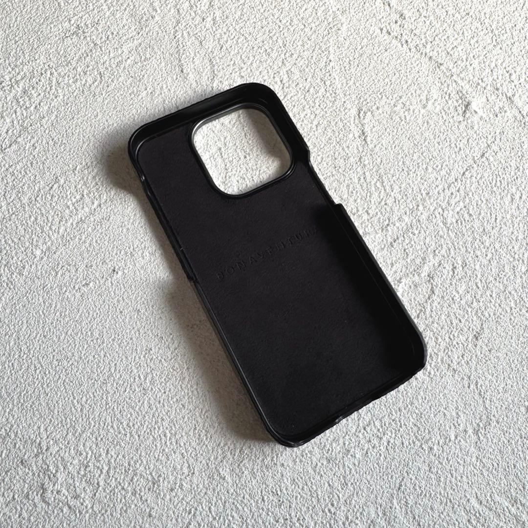 BONAVENTURA ボナベンチュラ iPhone15proケース エトープ