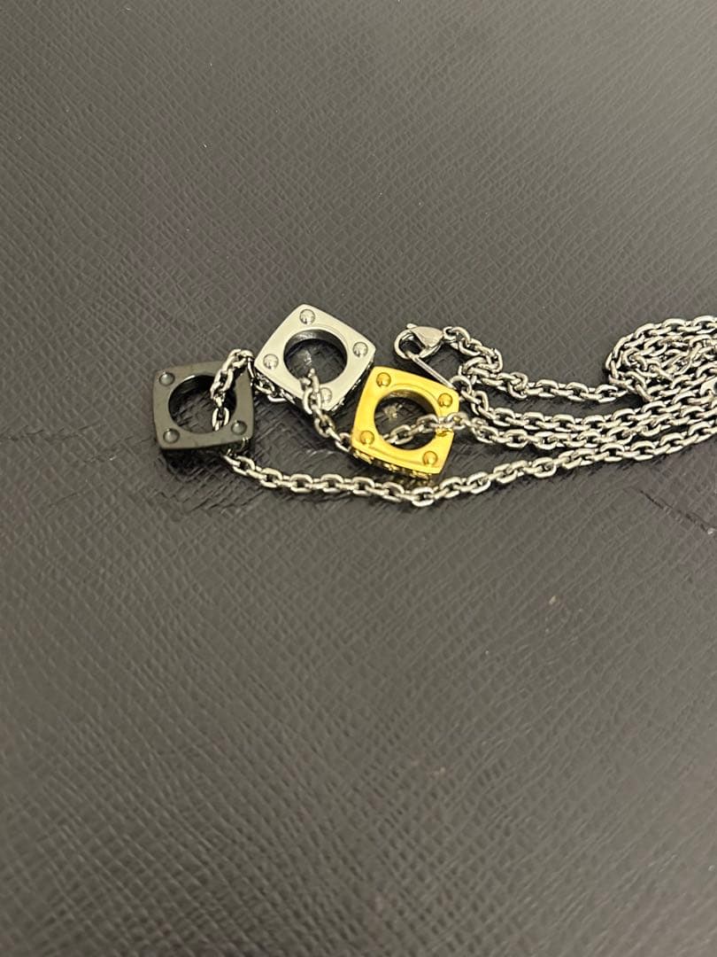 Louis Vuitton ネックレス　モノグラム ボールド