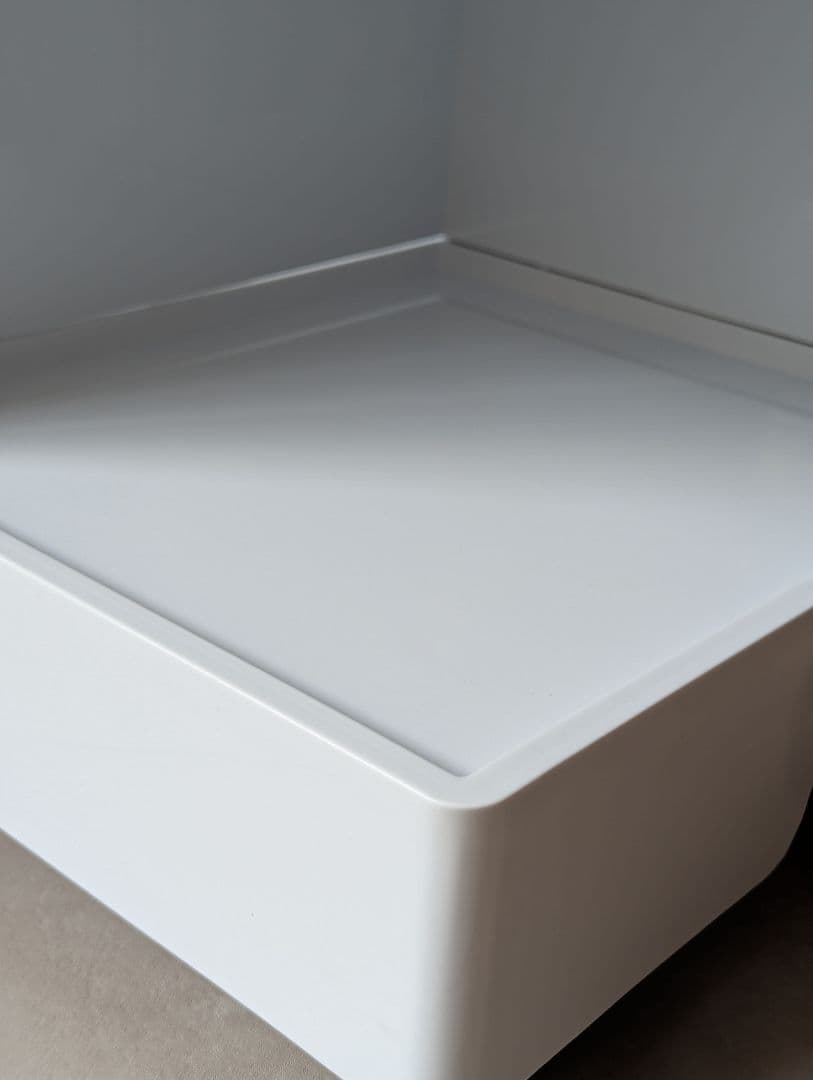 ボビーワゴン　boby Trolley White リプロダクト　2段2トレイ