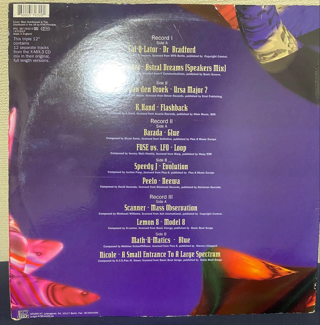 邦楽 X-MIX-3 The Tracks Richie Hawtin
