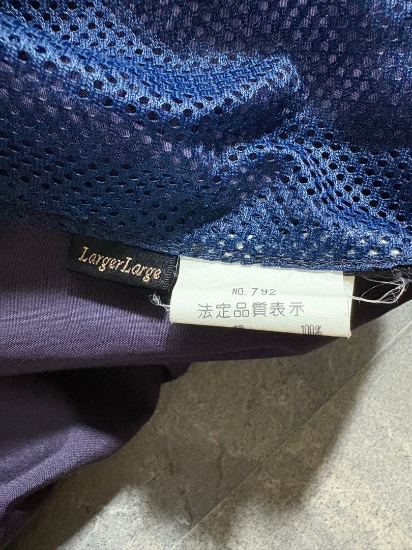 ジャケット・アウター 90s Vintage silk zip up jacket archive