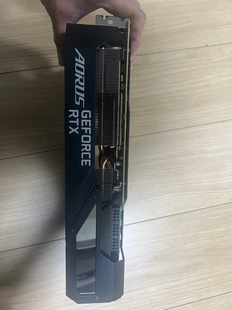 グラフィックボード・グラボ・ビデオカード AORUS GeForce RTX 3080Ti MASTER 12G