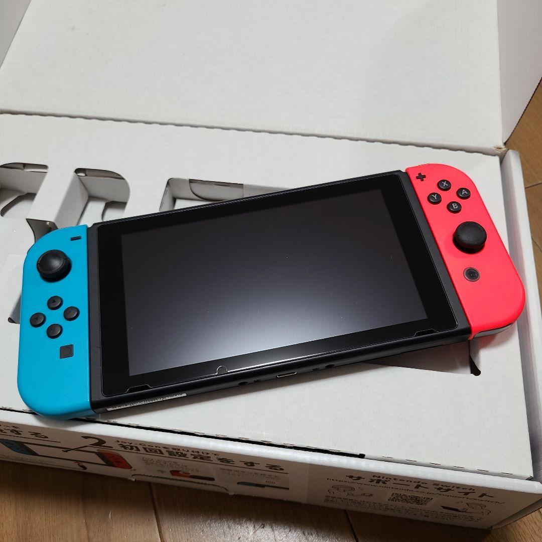 【箱なし】Nintendo Switch　ニンテンドースイッチ本体セット⑩