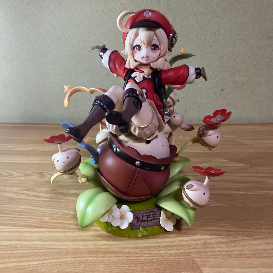 【中古】フィギュア　原神 クレー