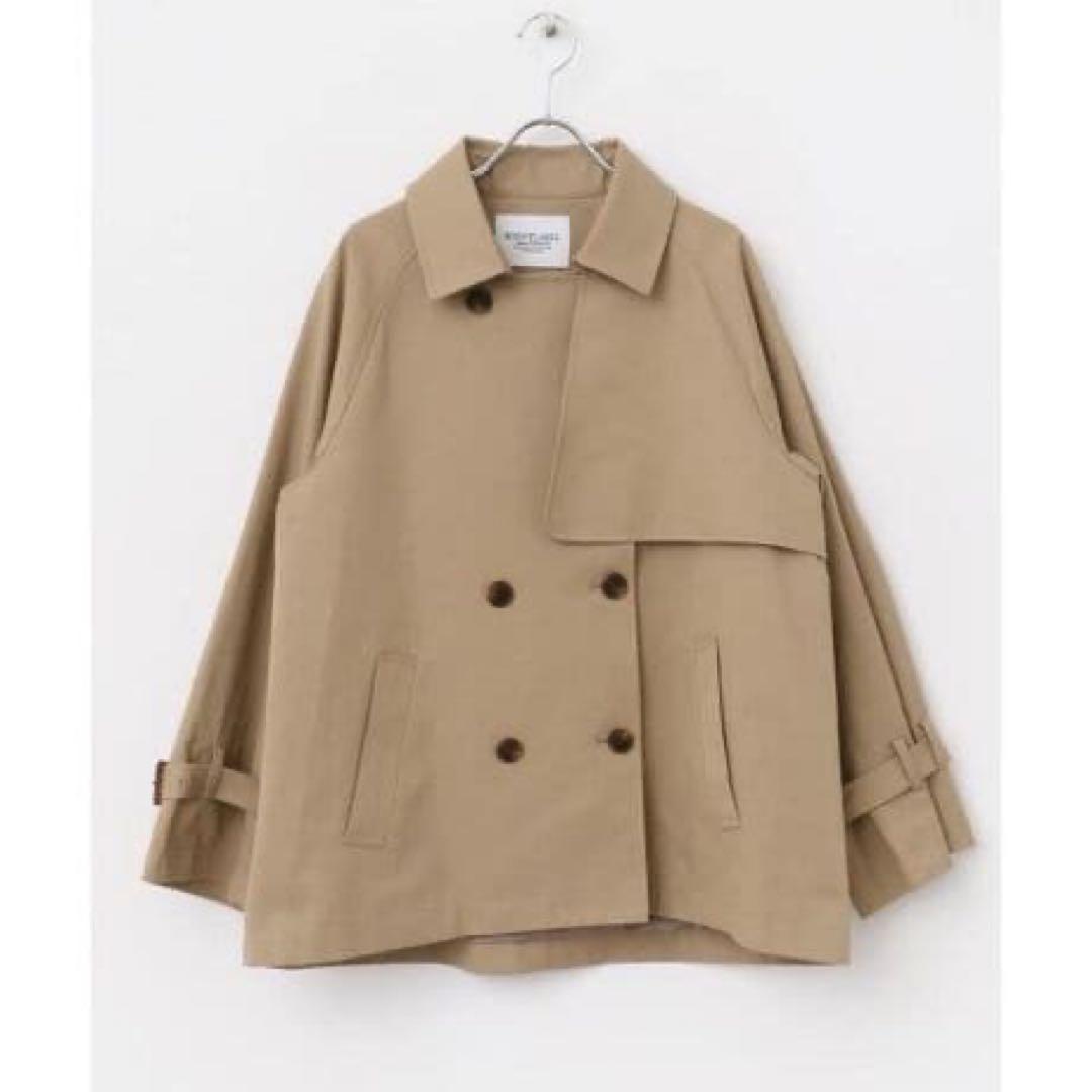 【新品】アーバンリサーチ撥水ショートトレンチコート URBAN RESEARCH