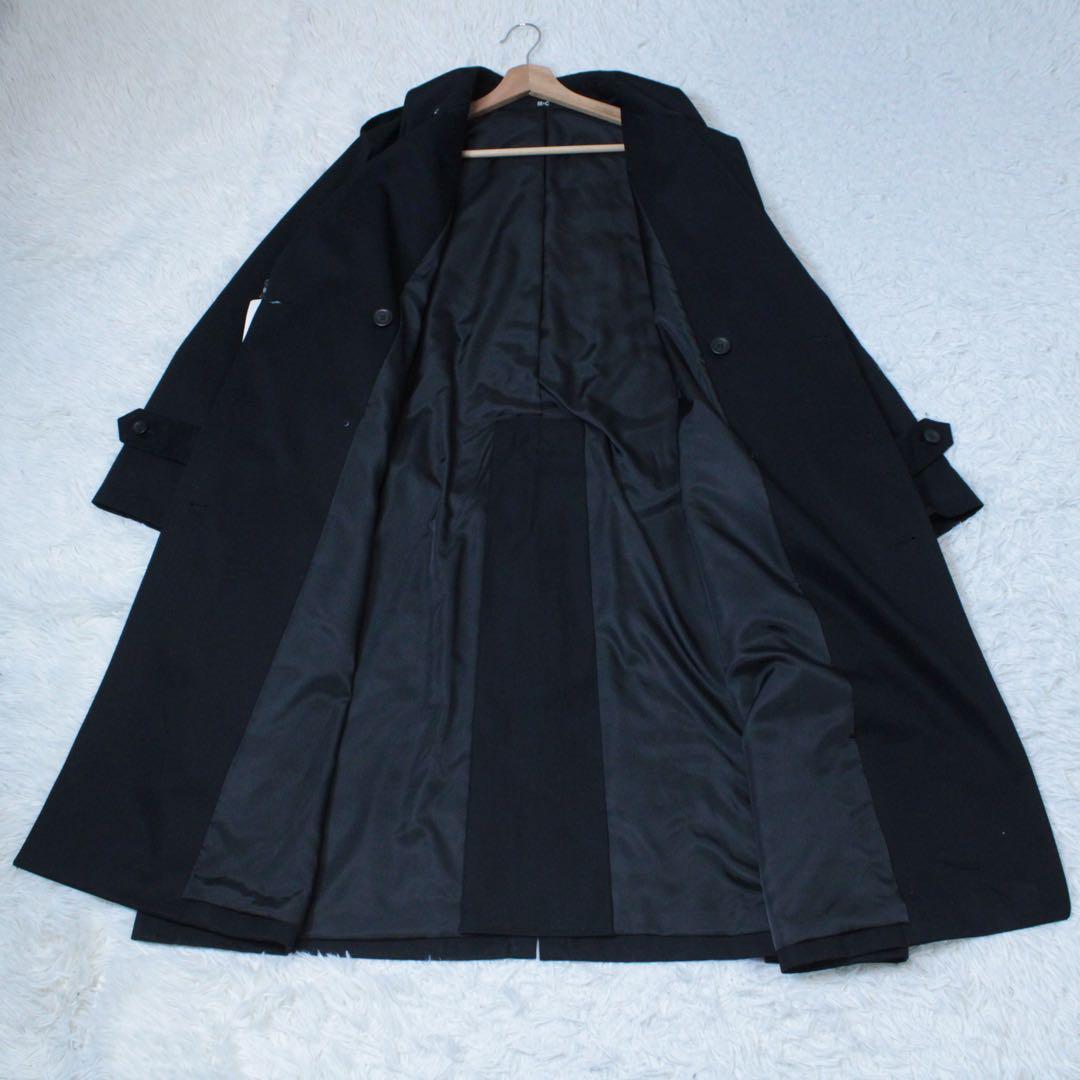 新品 UNIQLO:C ユニクロシー トレンチコート+ ブラック 3XL
