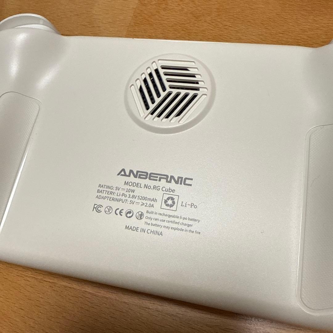 【極上品】Anbernic RG cube 512GB カード付き ホワイト