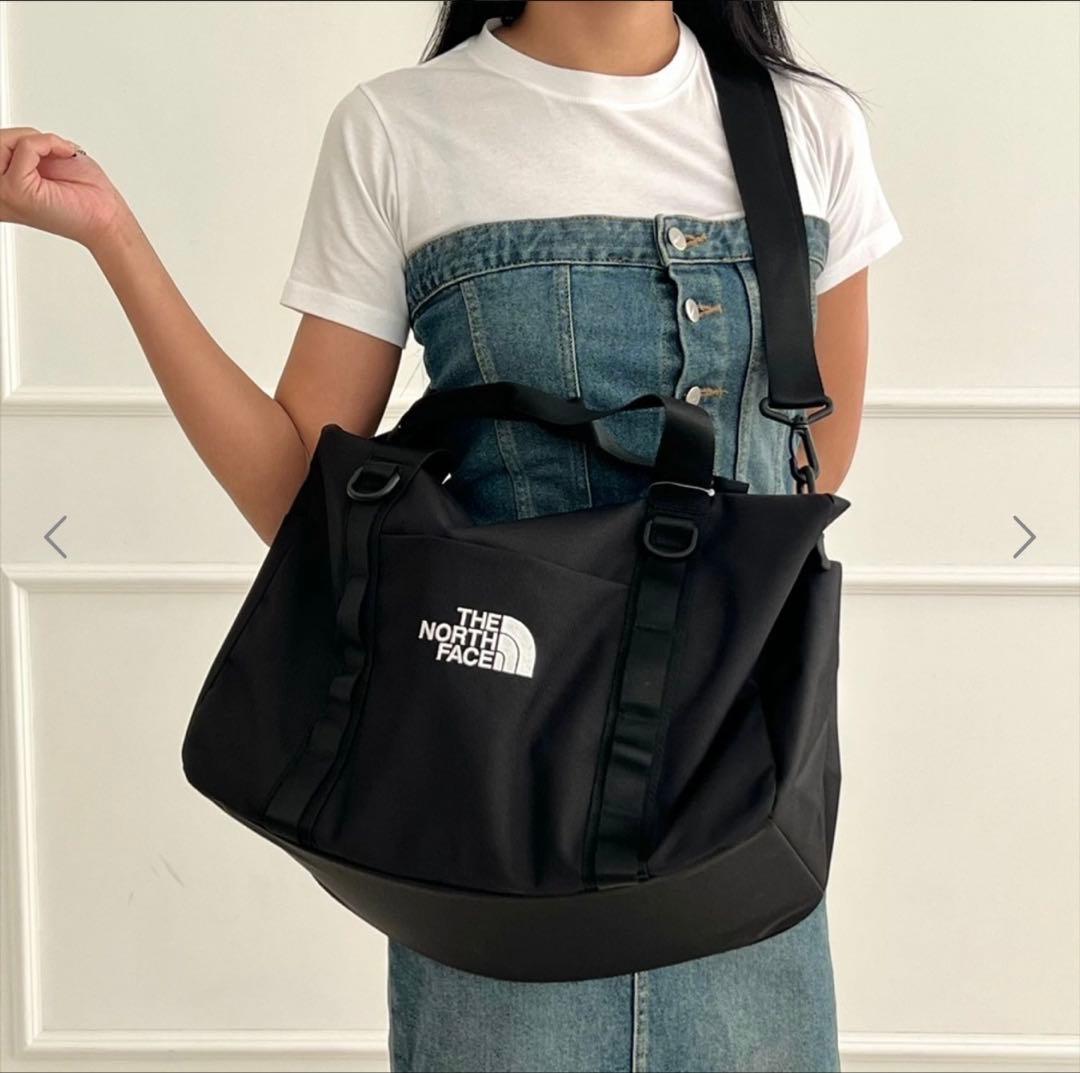 【新品】ノースフェイス　BIG SHOT CARGO BAG ブラック